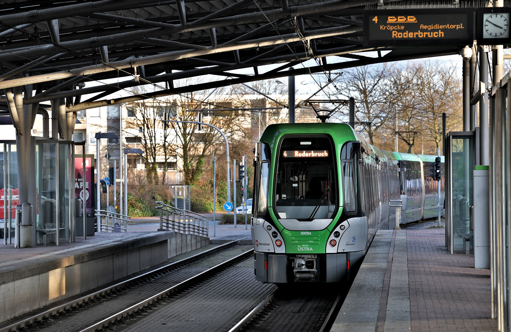 ÜSTRA Hannoversche Verkehrsbetriebe Aktiengesellschaft